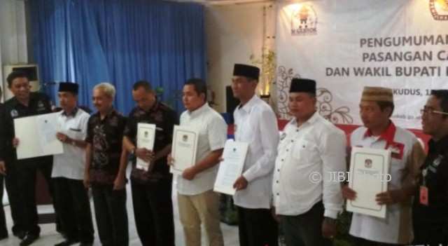 PILKADA 2018 : Inilah Nomor Urut Peserta Pilbup Kudus...