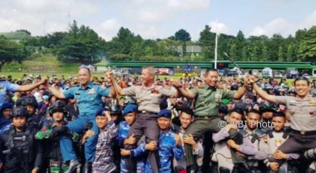 PILKADA 2018 : Kapolda Ajak Calon Kepala Daerah Jaga Kesejukan Jateng