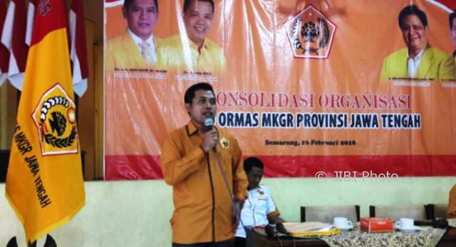 MKGR Jateng Pilih Ferry Wawan Jadi Ketua