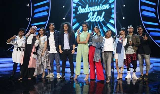 INDONESIAN IDOL 2018 : Malam Ini, Kontestan Nyanyikan Kembali Lagu Saat Audisi