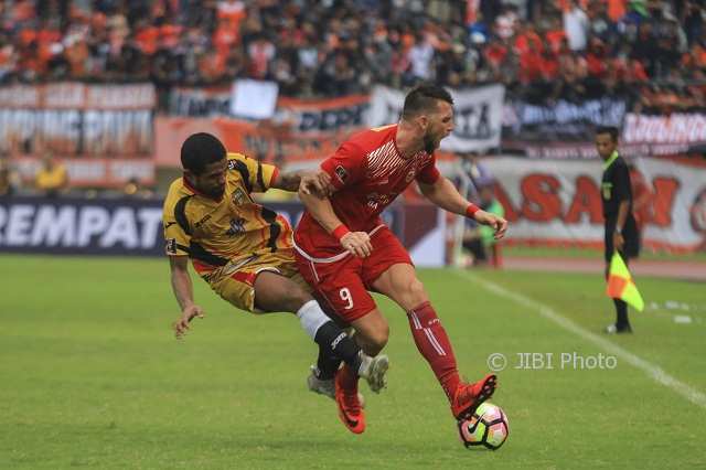 PIALA PRESIDEN 2018 : Laga Persija Vs Mitra Kukar Sumbang Pendapatan Tertinggi