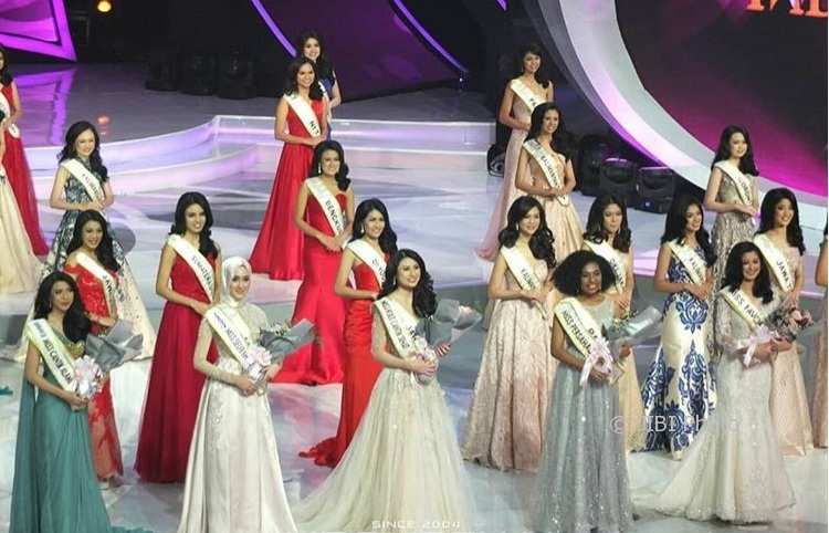 Nadya Astrella Raih Penghargaan Spesial di Miss Indonesia 2018