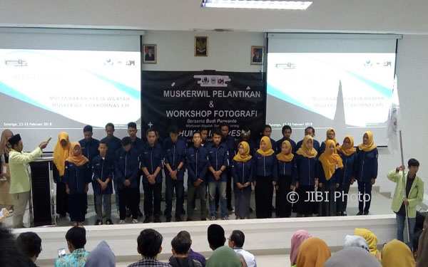 KAMPUS DI SALATIGA : IAIN Salatiga Gelar Muskerwil Forkomnas KPI
