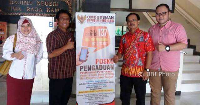 Ombudsman Jateng Tindak Lanjuti 2 Siswa Dikeluarkan dari SMAN 1 Semarang