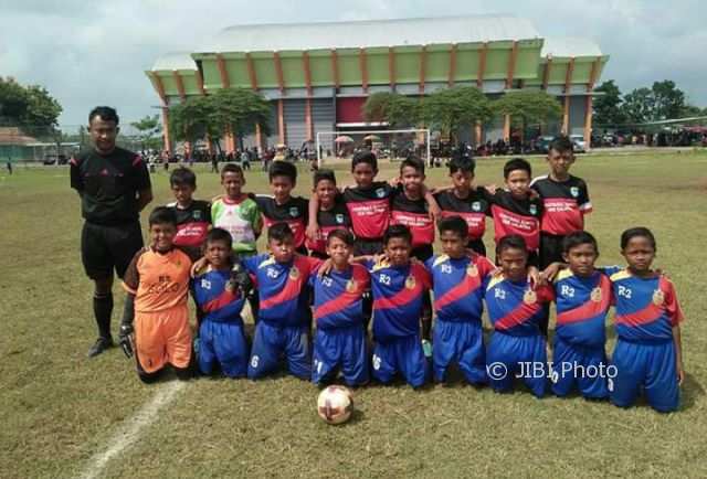 SSB Asal Salatiga Juara Turnamen di Karanganyar