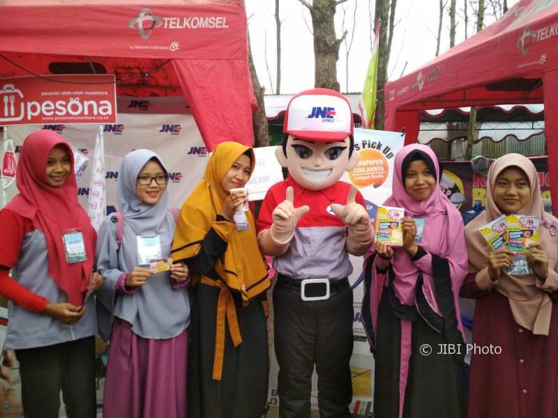 JNE Dukung Promosi Pariwisata Cilacap