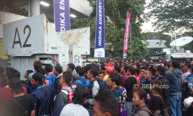 PIALA PRESIDEN 2018 : Calo Gentayangan di Manahan Solo, Harga Tiket Meroket