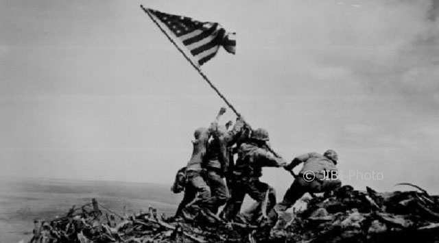 CATATAN PERISTIWA DUNIA HARI INI : 19 Februari, Pertempuran Iwo Jima Dimulai