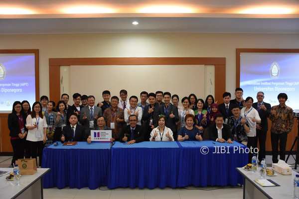 KAMPUS DI SEMARANG : Undip Jalin Kerja Sama dengan 20 Kampus di Taiwan