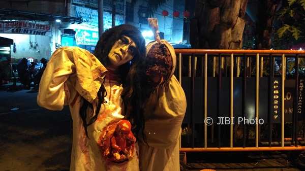 Duh, Dianggap Terlalu Menyeramkan, Karakter Pocong Dilarang Tampil di Lampion Pasar Gede