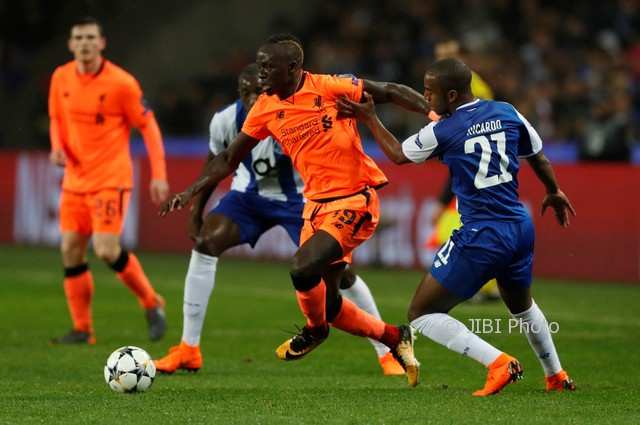 Tekad FC Porto Mendampingi Liverpool