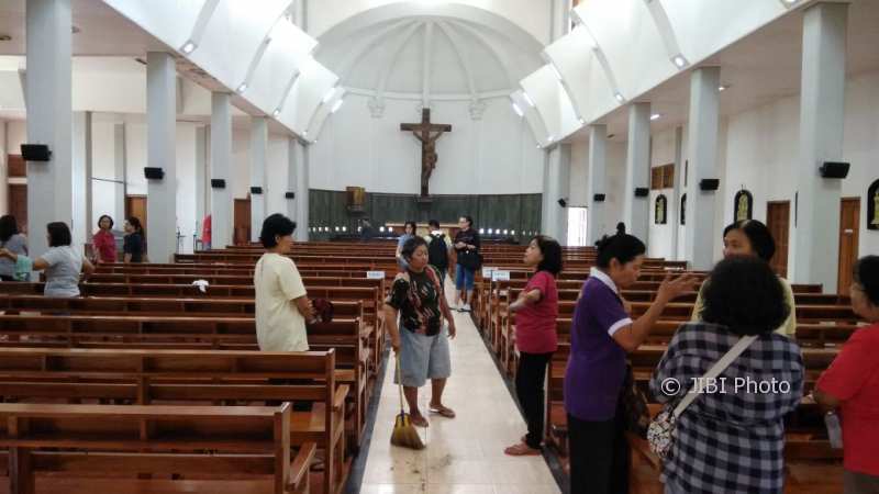 Penyerang Gereja St Lidwina Pernah Aktif di Poso & Berencana ke Suriah