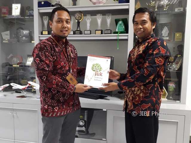KUNJUNGAN MEDIA : BEI Solo Dorong Perusahaan Soloraya Melantai di Bursa Saham