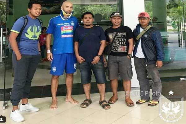 PIALA GUBERNUR KALTIM 2018 : Keluar Rumah Sakit, Bruno Silva Harus Jalani CT Scan Lagi
