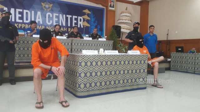 Liburan di Bali, Bule Jerman Bawa Heroin di Celana Dalam
