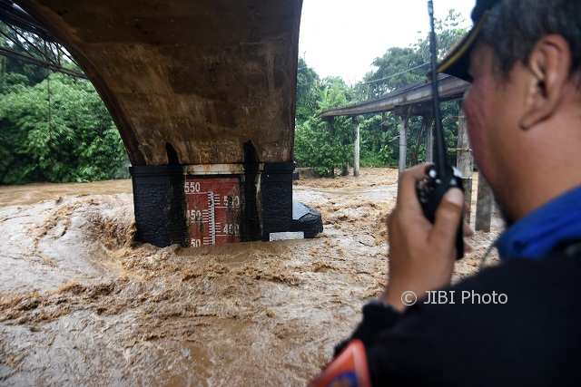 Banjir Kiriman dari Hulu Ciliwung Ancam 11 Kelurahan di Jakarta