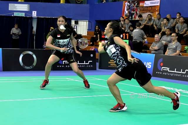 BADMINTON ASIA TEAM CHAMPIONSHIPS 2018: Hentikan Tiongkok, Tim Putri Indonesia Juara Grup Z