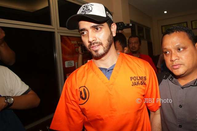 Dua Pekan di Penjara, Fachri Albar Jatuh Sakit