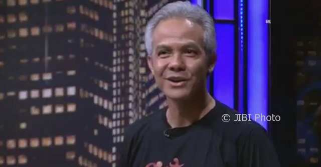 GUBERNUR JATENG : Ditantang Deddy Corbuzier Lomba Lari, Ganjar Ngos-Ngosan