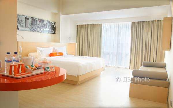 Resmi Dibuka, Harris Hotel Ramaikan Persaingan Hotel di Semarang