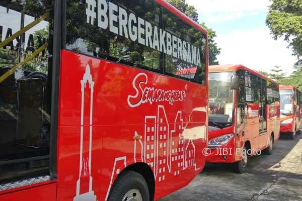 HUT ke-77 RI, BRT di Semarang Gelar Promo Tarif Rp77