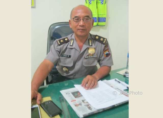 PILKADA 2018 : Polisi Melarang Peserta Kampanye Pilgub Jateng Arak-Arakan di Wonogiri
