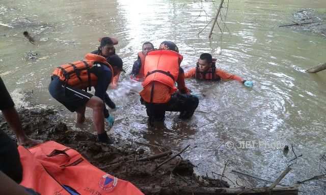 KECELAKAAN AIR : 1 Hari, 2 Warga Wonogiri Ditemukan Tak Bernyawa di Sungai