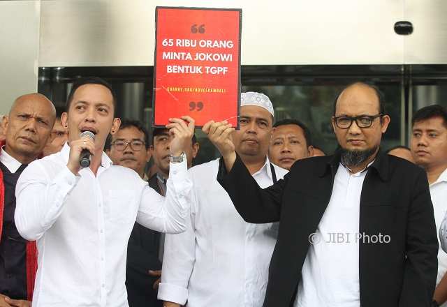 Novel Baswedan Pulang, Fahri Hamzah Singgung Absennya Bambang Widjojanto