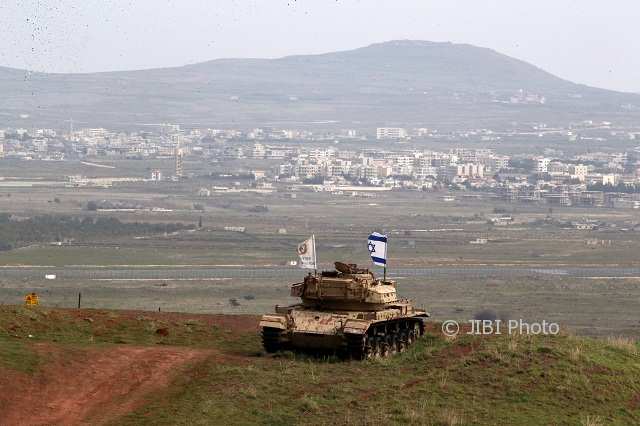 F-16 Ditembak, Israel Lancarkan Serangan Besar ke Suriah