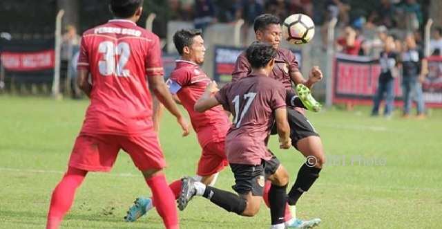 LAGA UJI COBA : Minim Peluang, Persibat Batang Vs Persis Solo Berakhir Kacamata