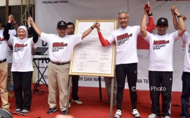 PILKADA 2018: Duh, Sikap Organisasi Perdes Boyolali Terbelah Soal Netralitas