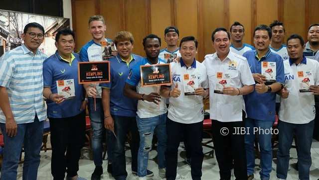 Disponsori Perusahaan Lokal, Bos PSIS Semarang Bersyukur