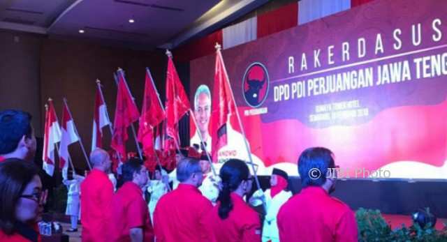 PILKADA 2018 : PDIP Gelar Rakerdasus demi Ganjar-Yasin di Pilgub Jateng