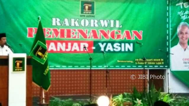 PILKADA 2018 : PPP Instruksikan Legislator Iuran demi Menangkan Ganjar-Yasin di Pilgub Jateng