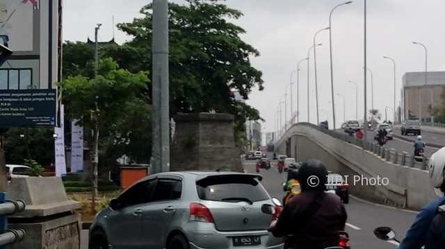 Mau Dipindah, Patung Legenda PSIS Semarang Malah Rusak
