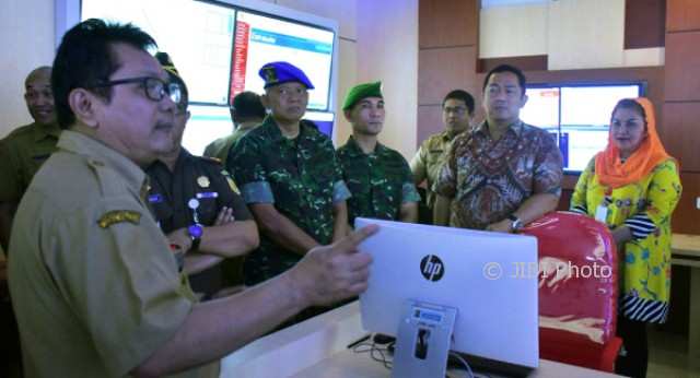 KEAMANAN SEMARANG : Seluruh CCTV Kota ATLAS Diintegrasikan