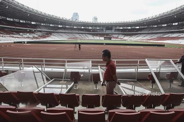 Kesal Stadion GBK Dirusak, Menteri PUPR Bandingkan Orang Jakarta dengan Surabaya