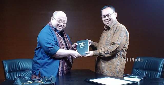 PILKADA 2018 : Sudirman Said Girang Bukunya Dibahas Jaya Suprana