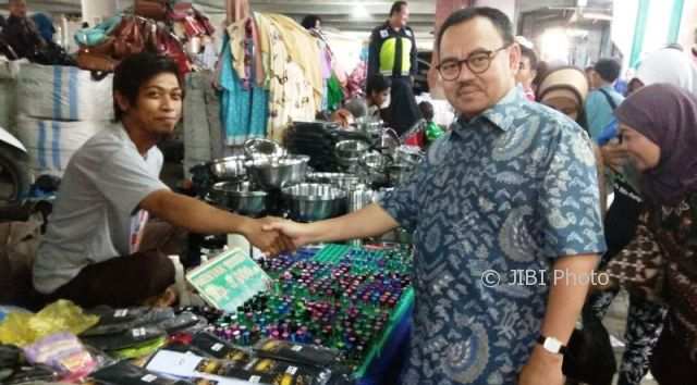 PILKADA 2018 : Sudirman Said Janji Kawal Pasar Tradisional dari Gempuran Toko Modern