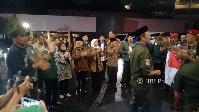 PILKADA 2018 : Ambil Nomor Urut, Sudirman-Ida Disambut Ratusan Pendukung
