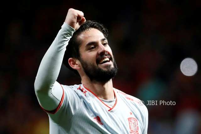 Isco (JIBI/REUTERS/Juan Medina)