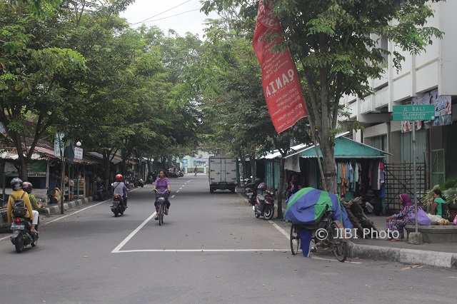 PKL Jl. Bali Klaten Tolak Relokasi ke Hutan Kota Sungkur, Ini Alasannya