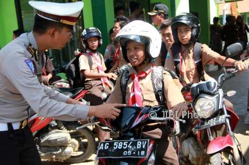 Pemkab Kulonprogo Didorong Keluarkan Larangan Pelajar SMP Naik Motor