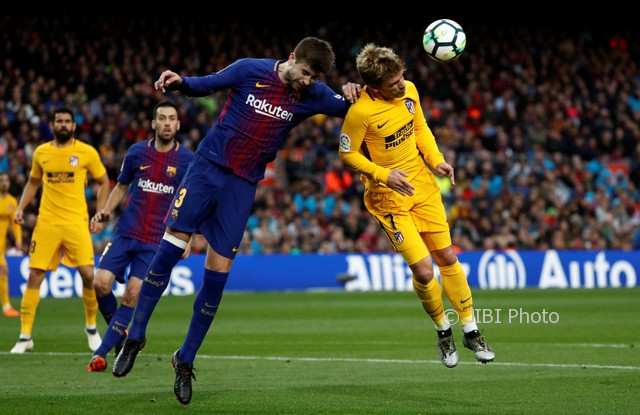 LIGA SPANYOL : Barcelona Bekuk Atletico, Valverde: Kemenangan Penting Menuju Juara