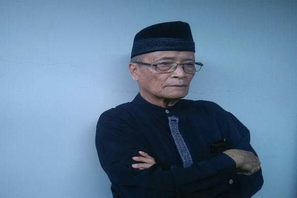 Ahmad Syafii Maarif, atau yang karib disapa Buya Syafii. (Harian Jogja-Fahmi Ahmad Burhan)
