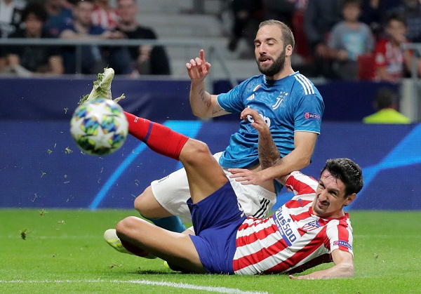 Hasil Liga Champions: Juventus Imbangi Atletico Madrid
