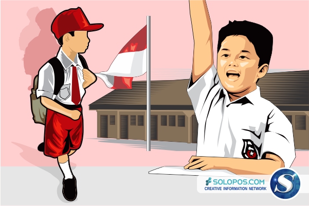 Puluhan SD Negeri di Solo Kekurangan Siswa, Ada yang Dapat 2 Pendaftar