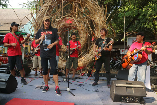 Gara-Gara ke Semarang, Roy Jeconiah Terpikat Keroncong