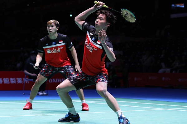 Head to Head Pemain Indonesia vs Denmark: Ginting Seri, Minions Unggul