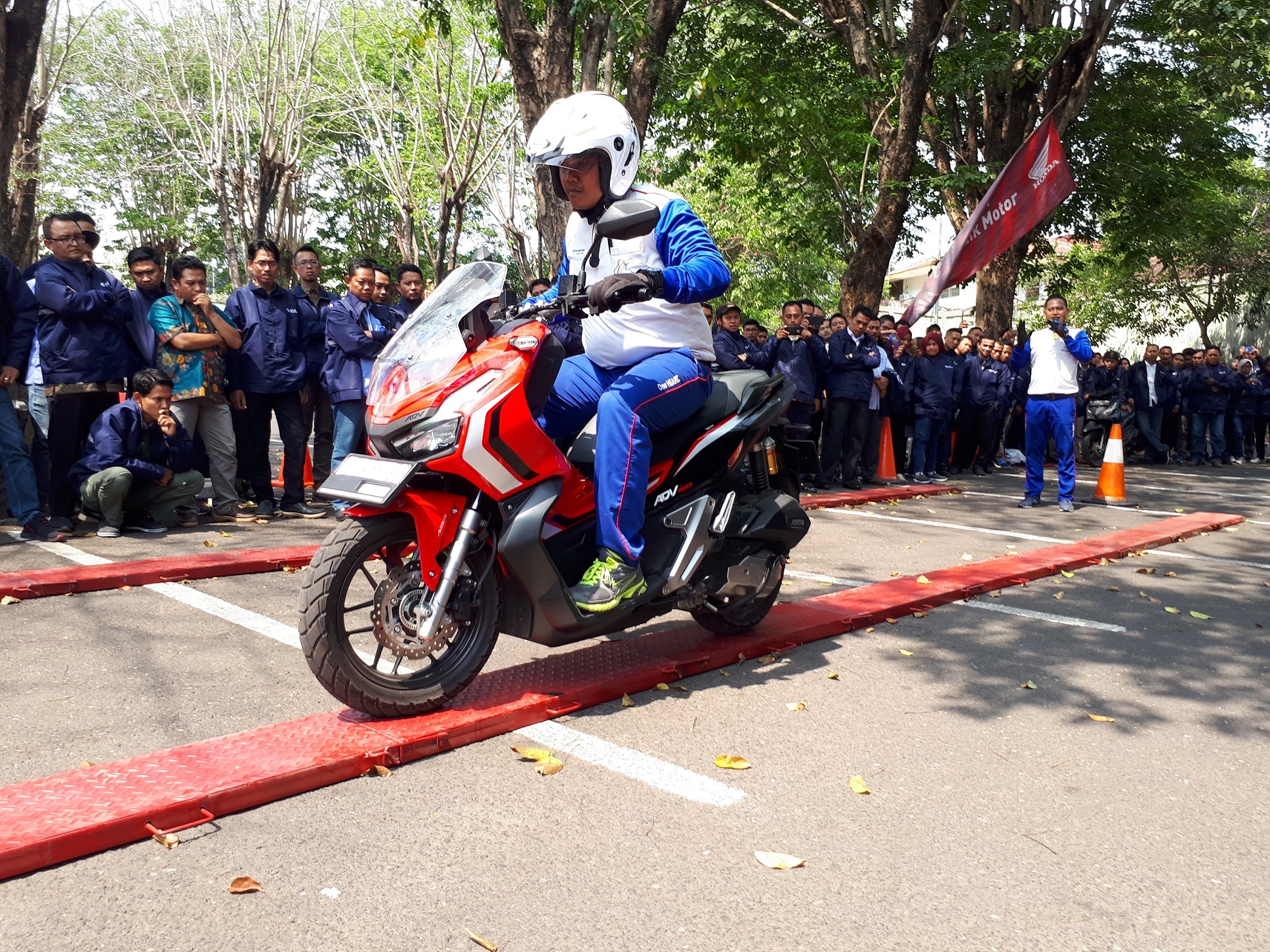 Kampanye Safety Riding, Astra Motor Jateng Gandeng BPJS